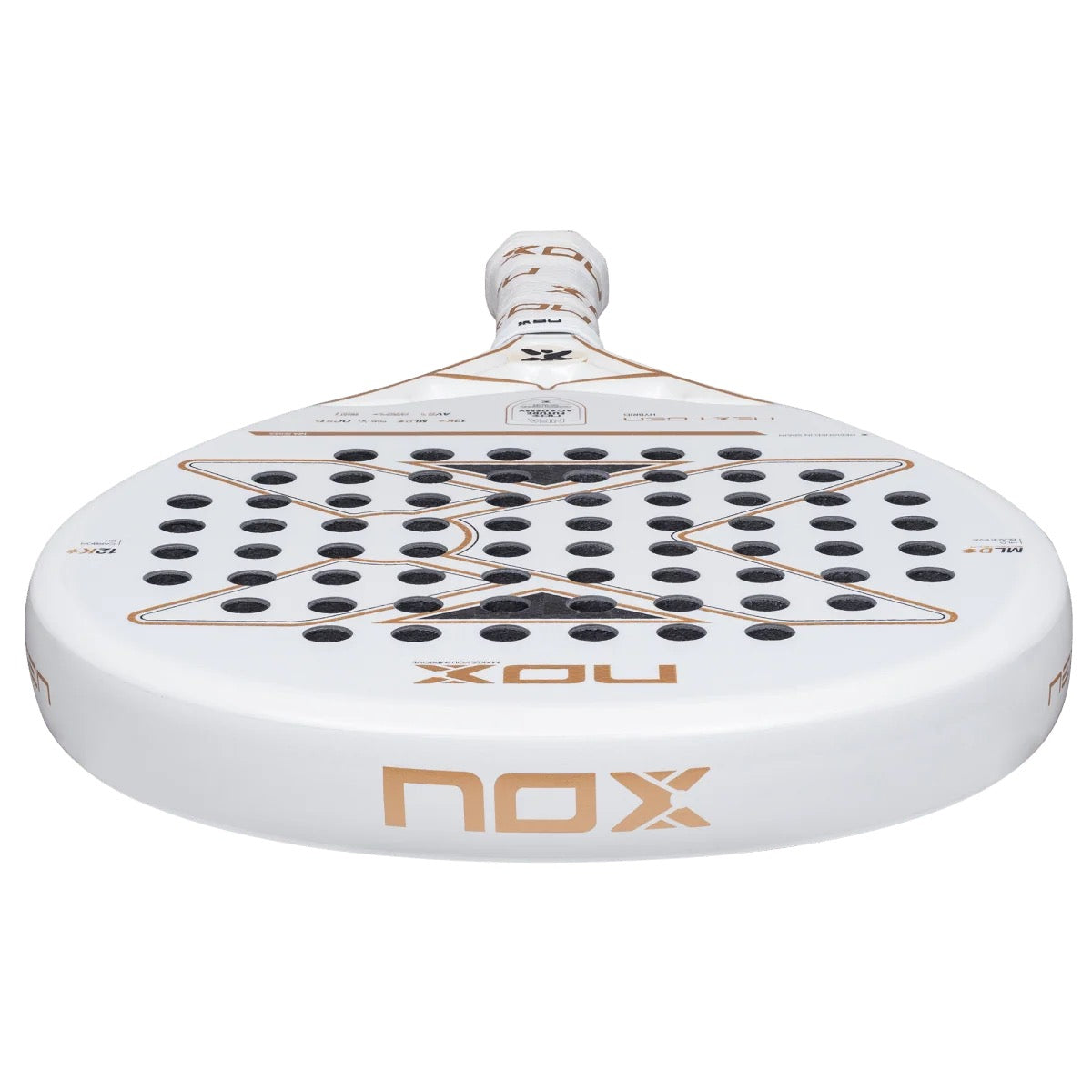 NOX PALA DE PADEL NEXTGEN PRO HYBRID 12K NFA SERIES