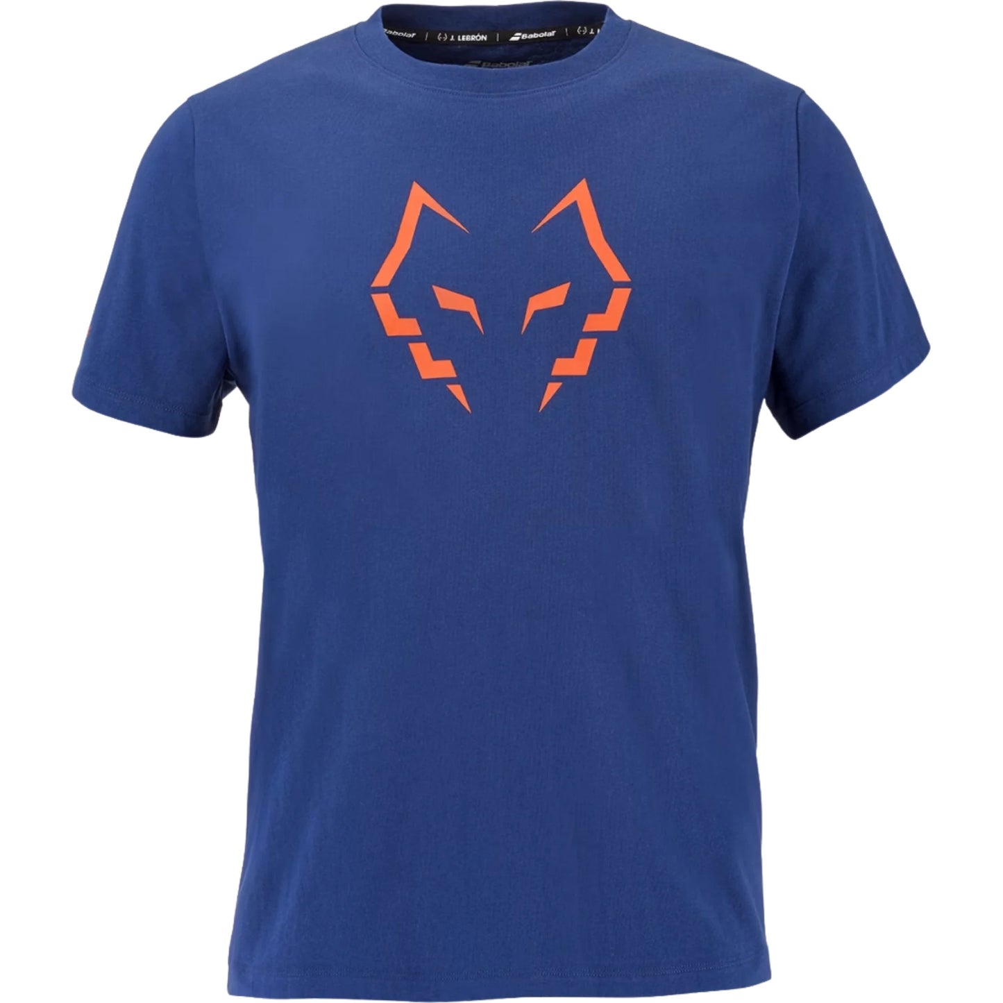 BABOLAT PLAYERA COTTON TEE LEBRON MEN BLUE DEPTHS