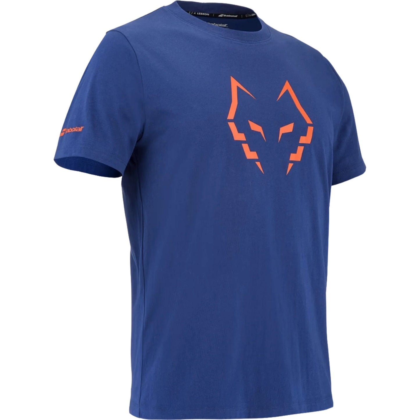 BABOLAT PLAYERA COTTON TEE LEBRON MEN BLUE DEPTHS