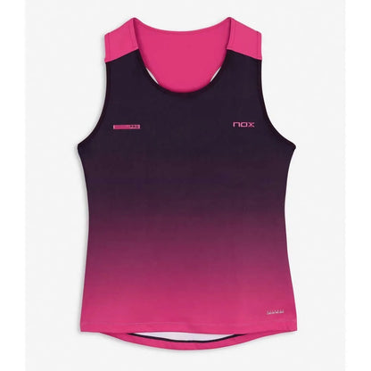 Camiseta tirantes pro Blackberry rosa degradado