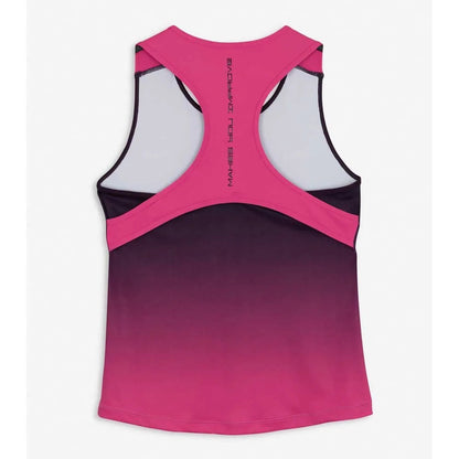 Camiseta tirantes pro Blackberry rosa degradado