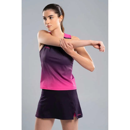 Camiseta tirantes pro Blackberry rosa degradado