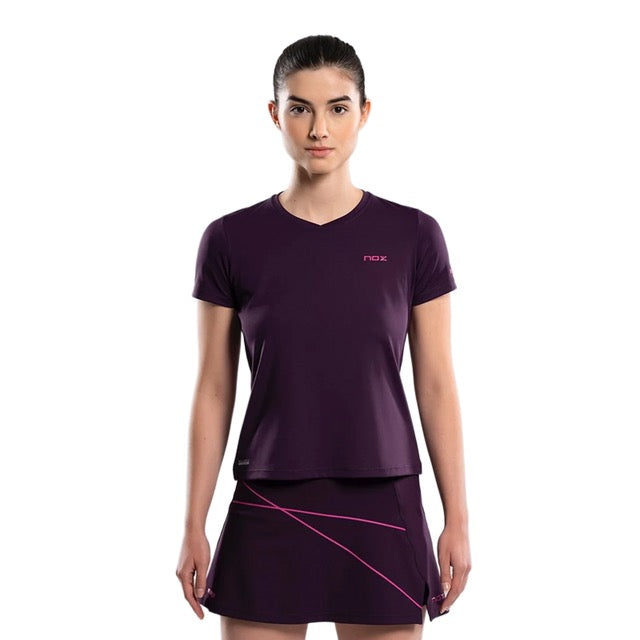 Camiseta Nox Pro Woman Deep Purple