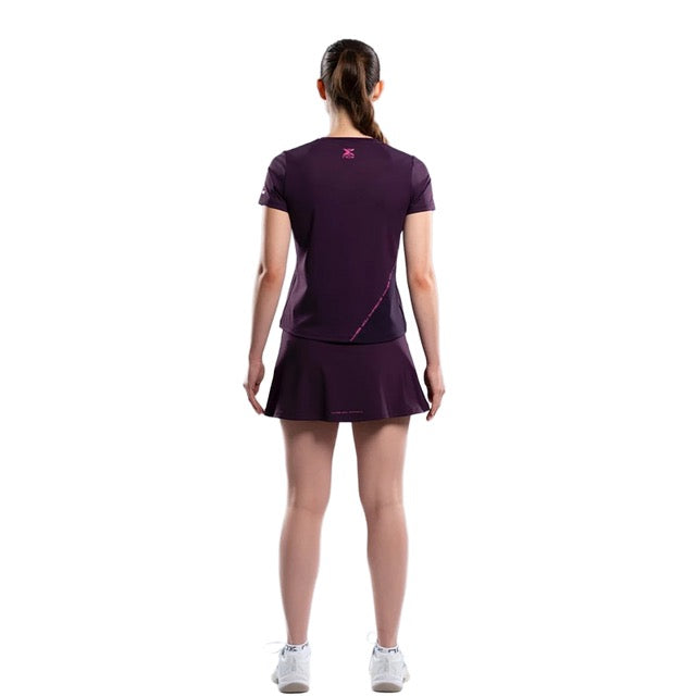 Camiseta Nox Pro Woman Deep Purple