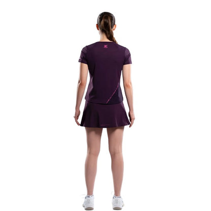 Camiseta Nox Pro Woman Deep Purple