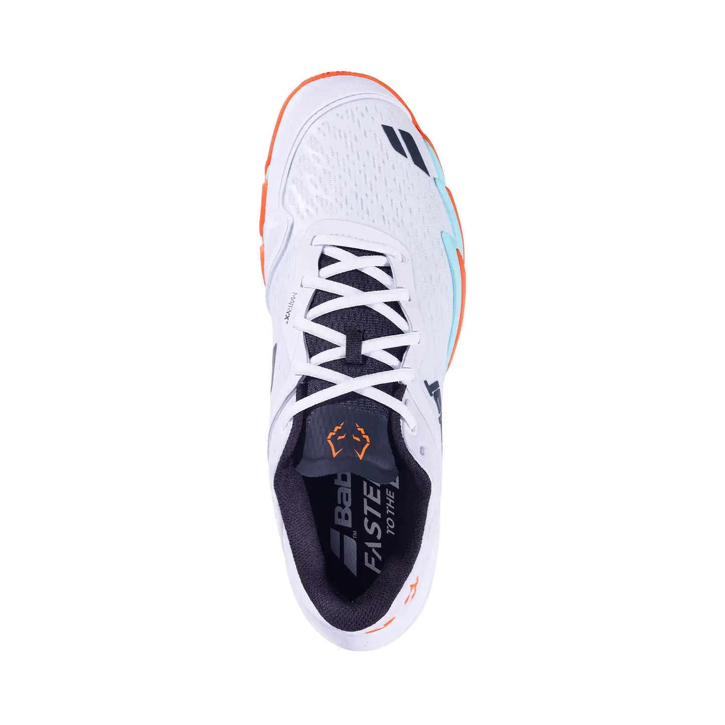 BABOLAT PREMURA 3 JUAN LEBRON BLANCO/NARANJA