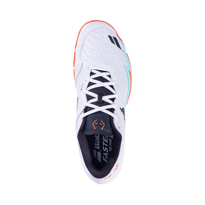 BABOLAT PREMURA 3 JUAN LEBRON BLANCO/NARANJA