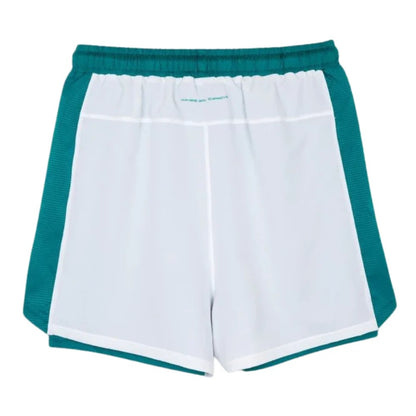 NOX SHORT HOMBRE PRO WHITE / IVY GREEN