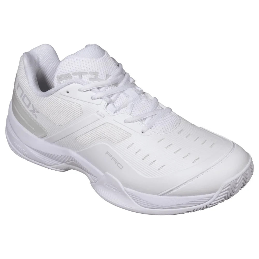 NOX TENIS DE PADEL AT10 PRO WHITE/ GREY