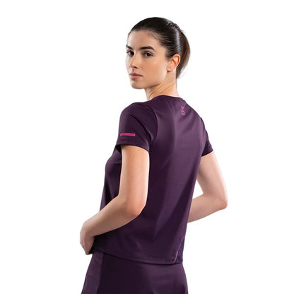 Camiseta Nox Pro Woman Deep Purple