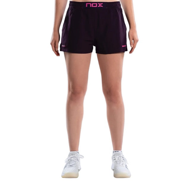 Short deportivo mujer pro deep purple