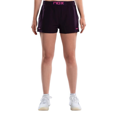 Short deportivo mujer pro deep purple