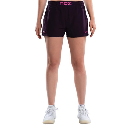 Short deportivo mujer pro deep purple