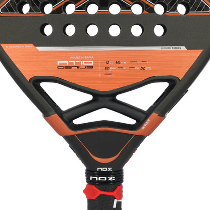 NOX AT10 GENIUS ATTACK 12K BY AGUSTIN TAPIA 2025