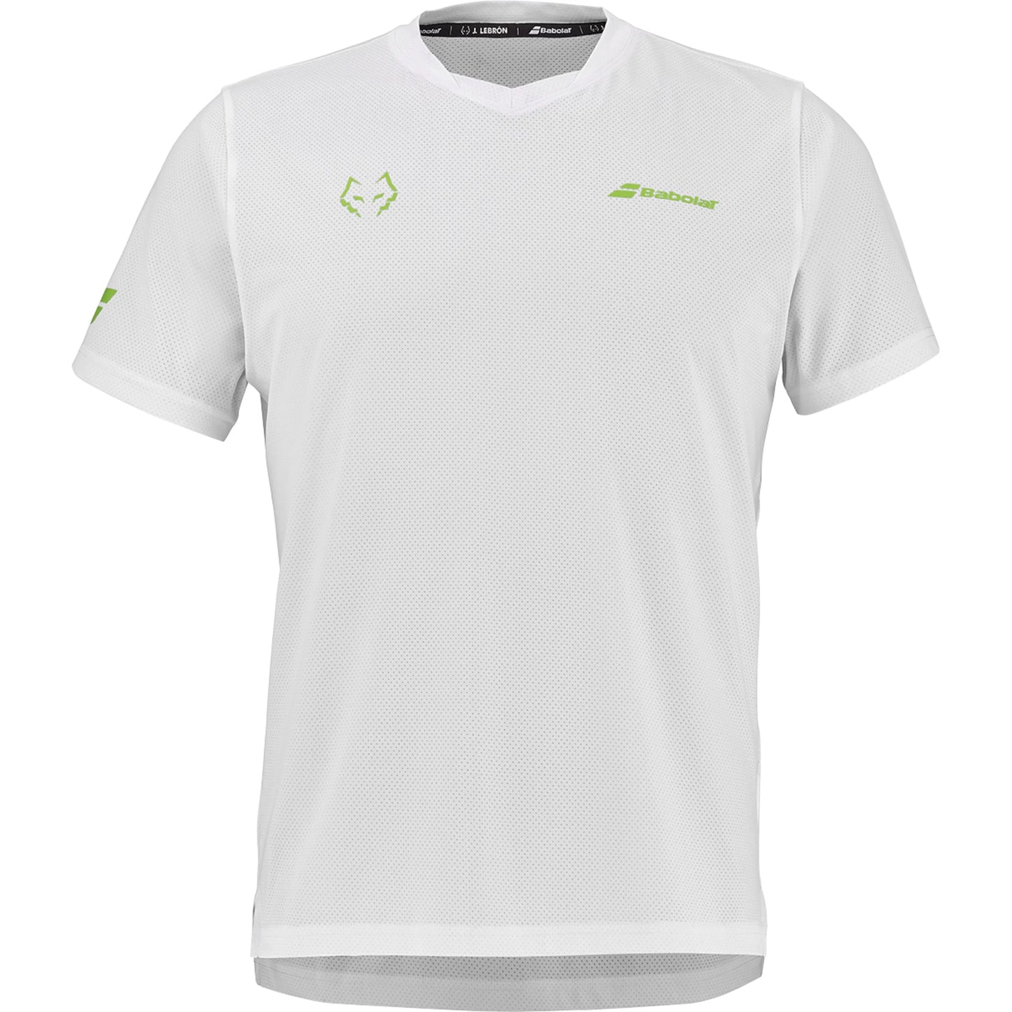 BABOLA PLAYERA CREW NECK TEE LEBRON MEN WHITE/WHITE