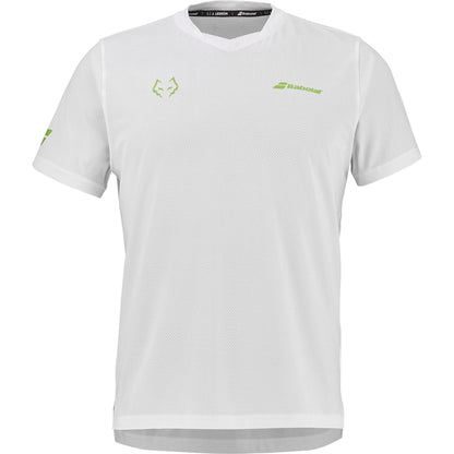 BABOLA PLAYERA CREW NECK TEE LEBRON MEN WHITE/WHITE