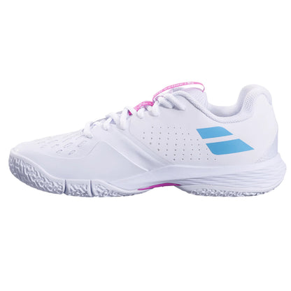 BABOLAT TENIS SENSA RISE WOMAN WHITE/RHODAMINE RED