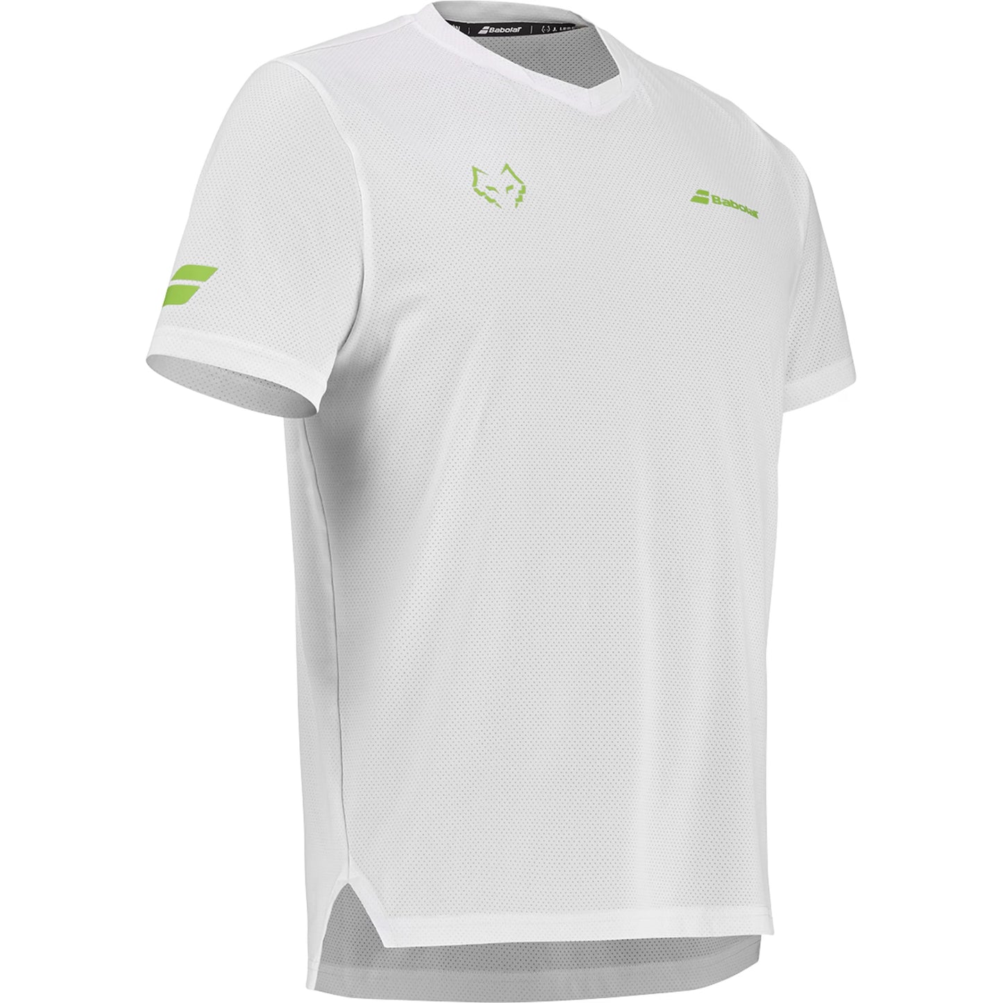 BABOLA PLAYERA CREW NECK TEE LEBRON MEN WHITE/WHITE
