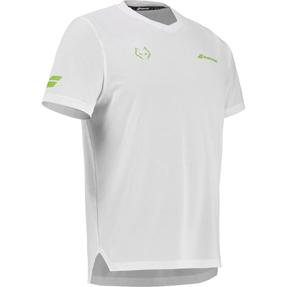 BABOLA PLAYERA CREW NECK TEE LEBRON MEN WHITE/WHITE
