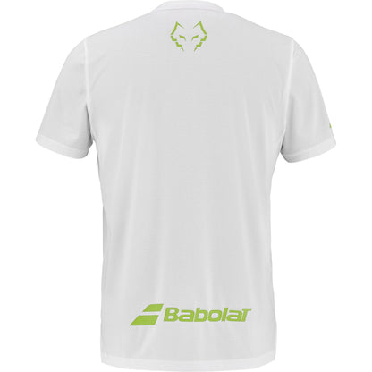 BABOLA PLAYERA CREW NECK TEE LEBRON MEN WHITE/WHITE