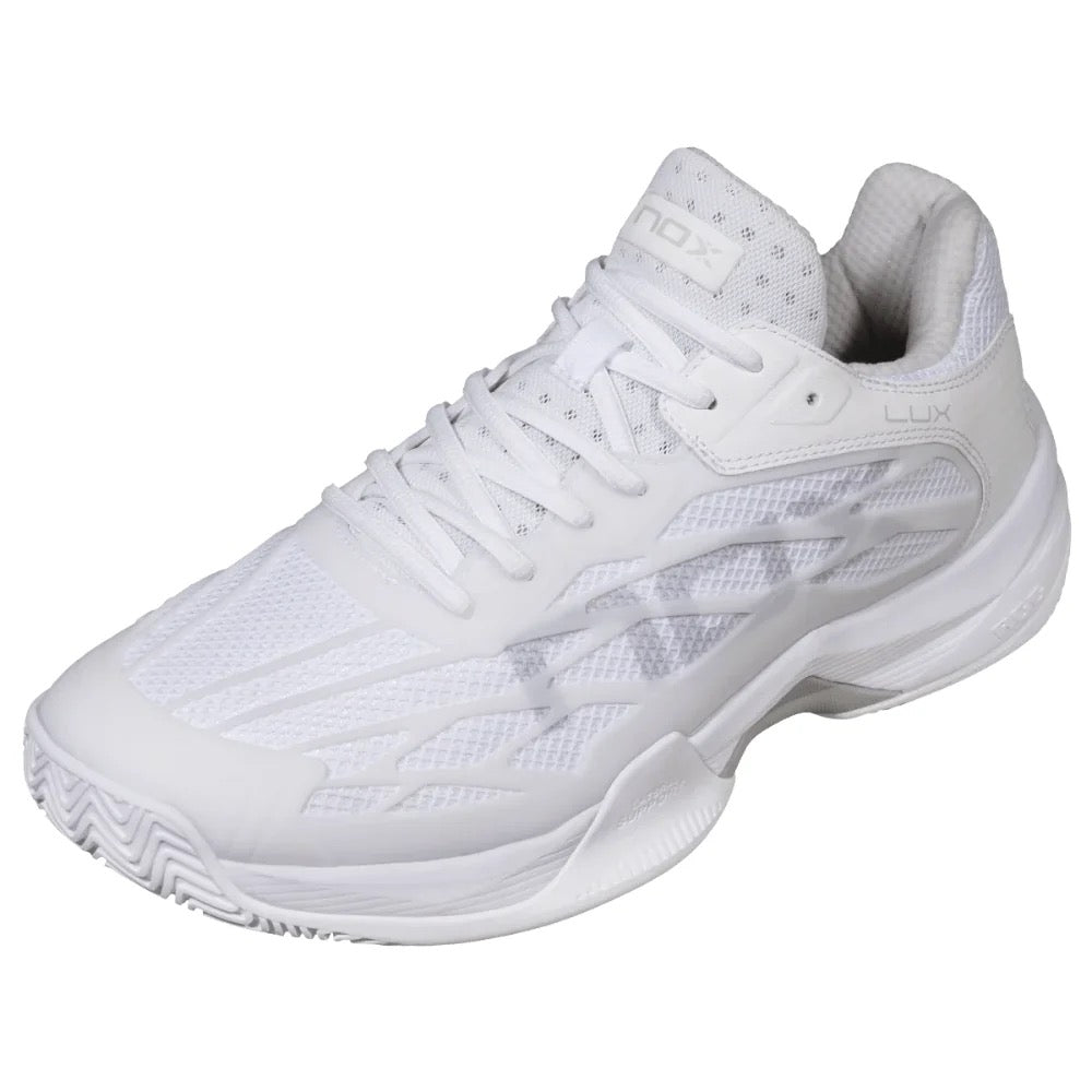 NOX TENIS AT10 LUX WHITE/GREY 2026