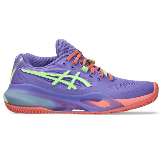 ASICS TENIS GEL-RESOLUTION X PADEL AMETHYST / ILLUMINATE GREEN WOMEN