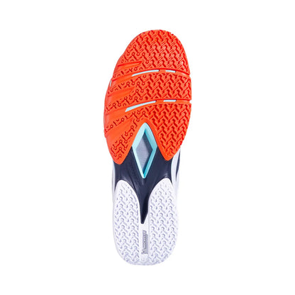 BABOLAT PREMURA 3 JUAN LEBRON BLANCO/NARANJA