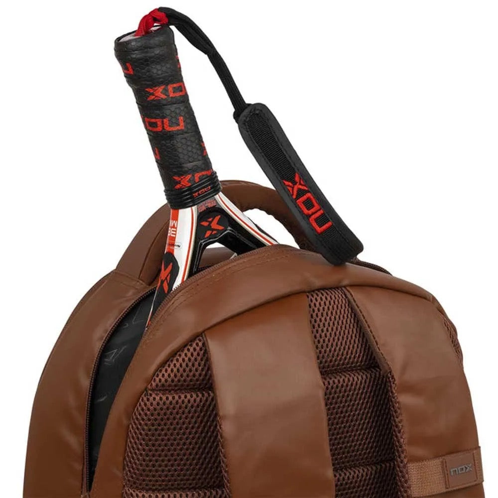 MOCHILA NOX PRO SERIES CAFE