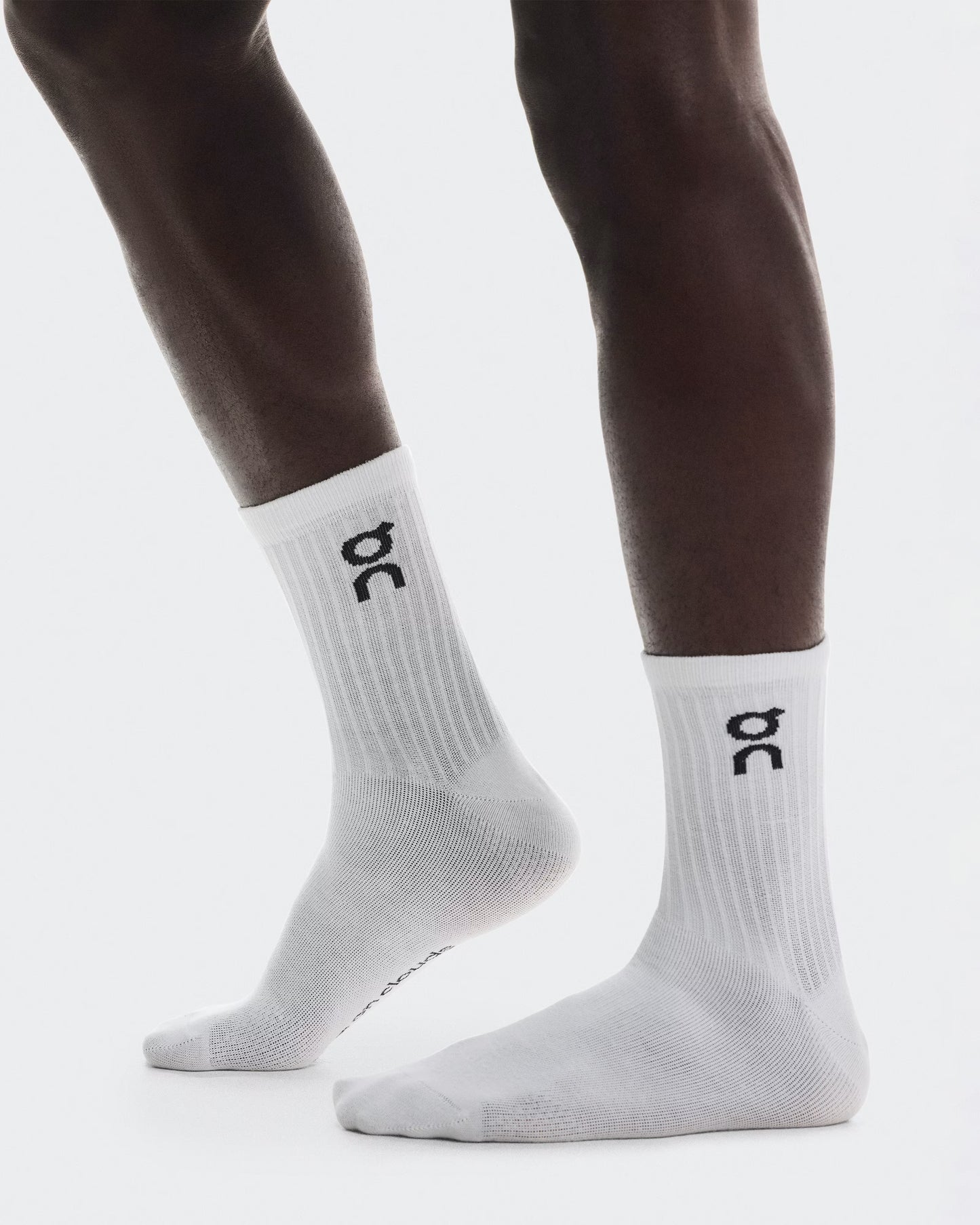 On cloude Logo Sock High 3P (calcetin 3 pares)