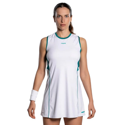 NOX VESTIDO MUJER PRO WHITE / IVY GREEN