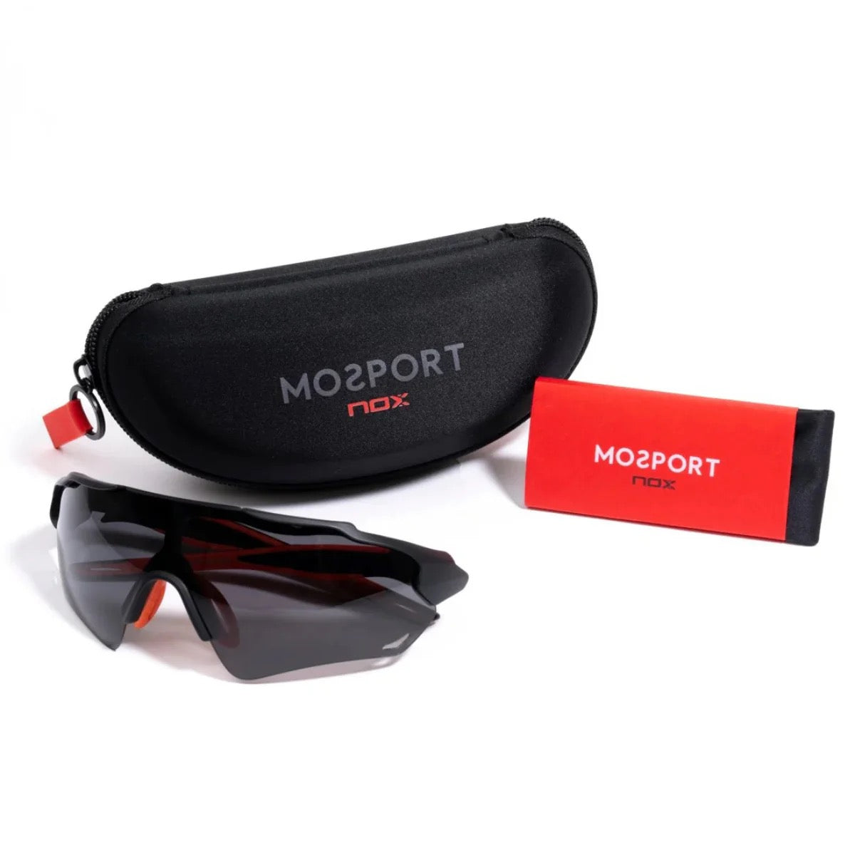 NOX, GAFAS DEPORTIVAS NOX/MO COPPI NERBO NEGRO/ROJO