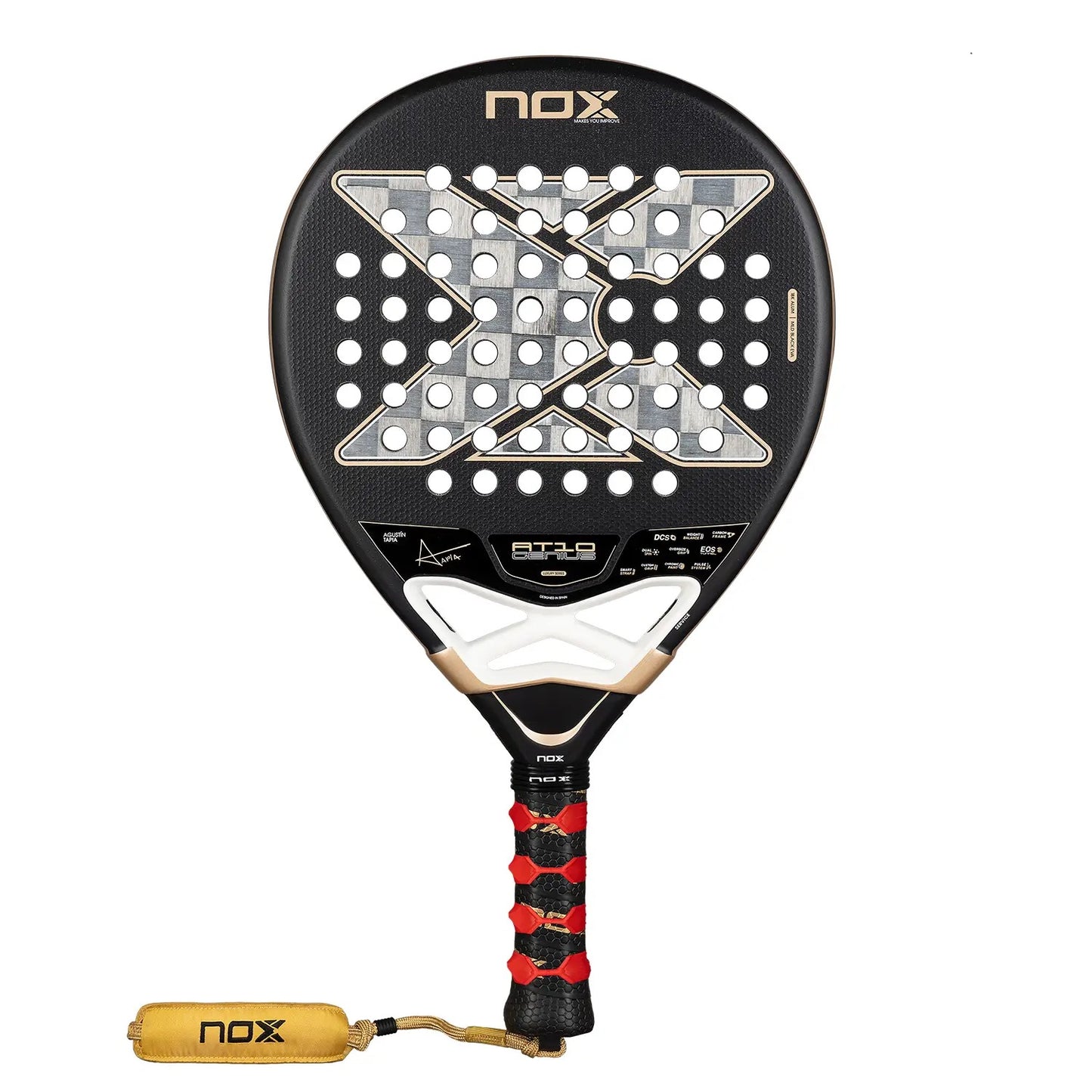 NOX AT10 GENIUS 18K ALUM BY AGUSTIN TAPIA 2026