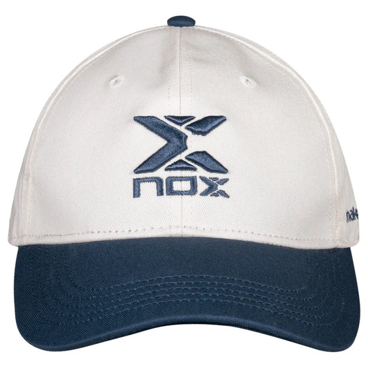 NOX GORRA NOX STREET CREAM/BLUE