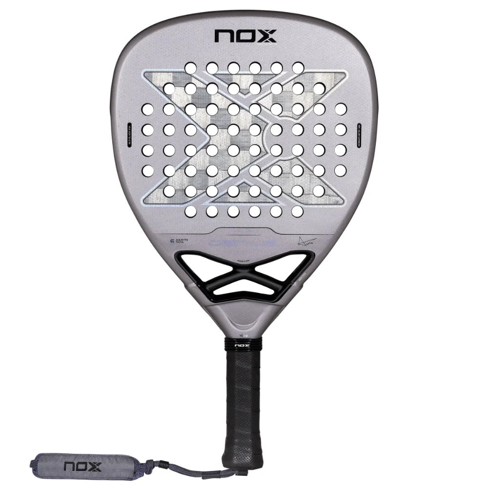 NOX PALA GENIUS ATTACK 18K ALUM BY AGUSTÍN TAPIA 2027