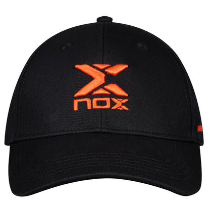 NOX GORRA STREET BLACK/RED