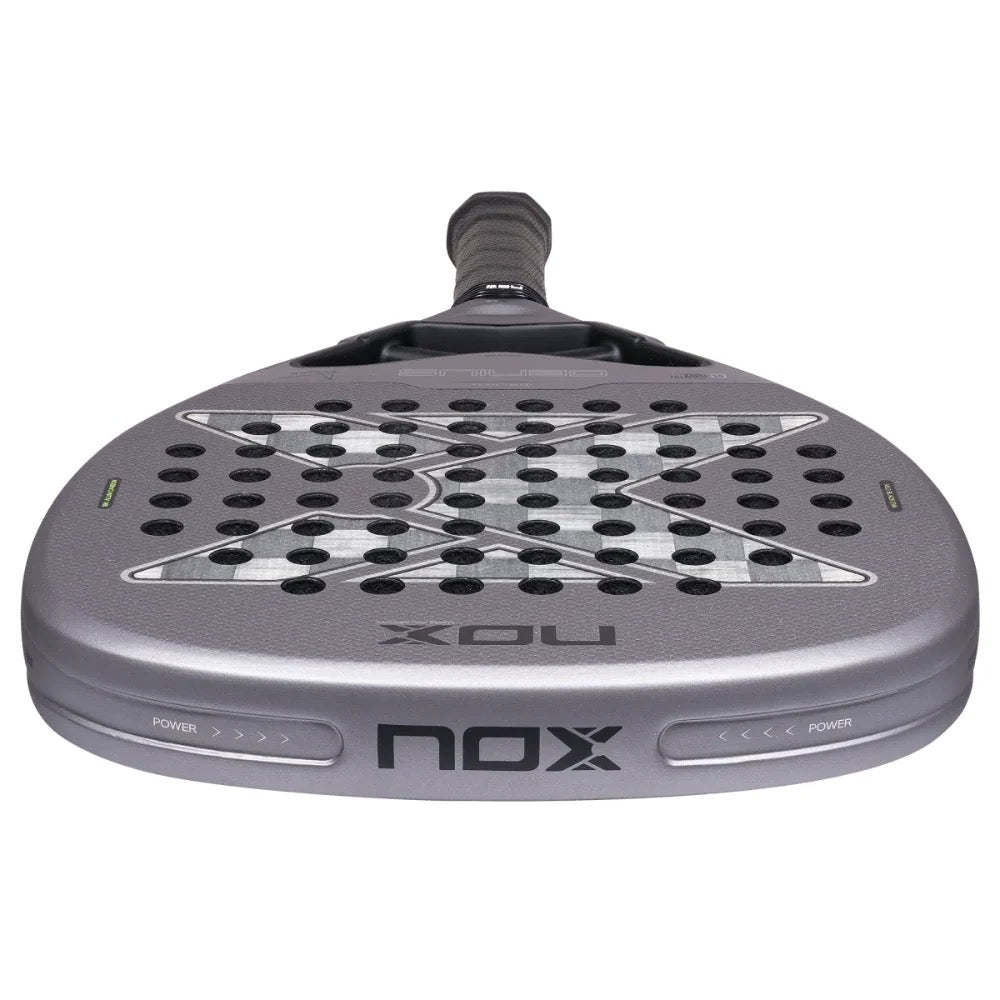 NOX PALA GENIUS ATTACK 18K ALUM BY AGUSTÍN TAPIA 2027