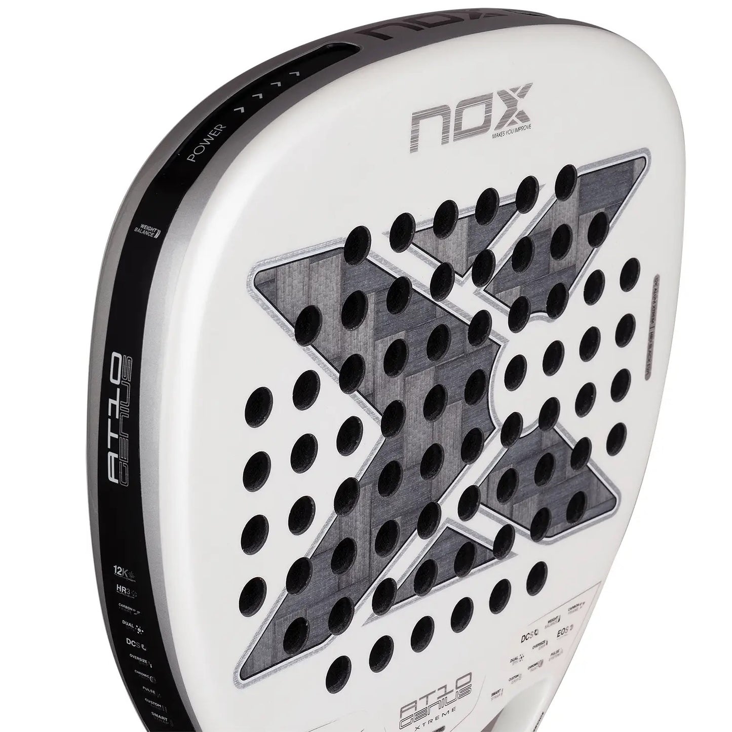 NOX AT10 GENIUS ATTACK 12K ALUM XTREM BY AGUSTÍN TAPIA