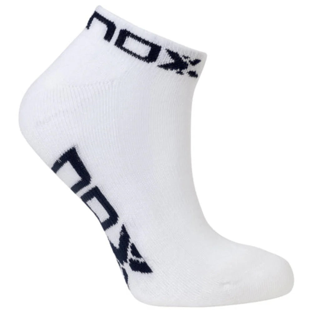 NOX CALCETINES TÉCNICOS TOBILLEROS WHITE/BLUE