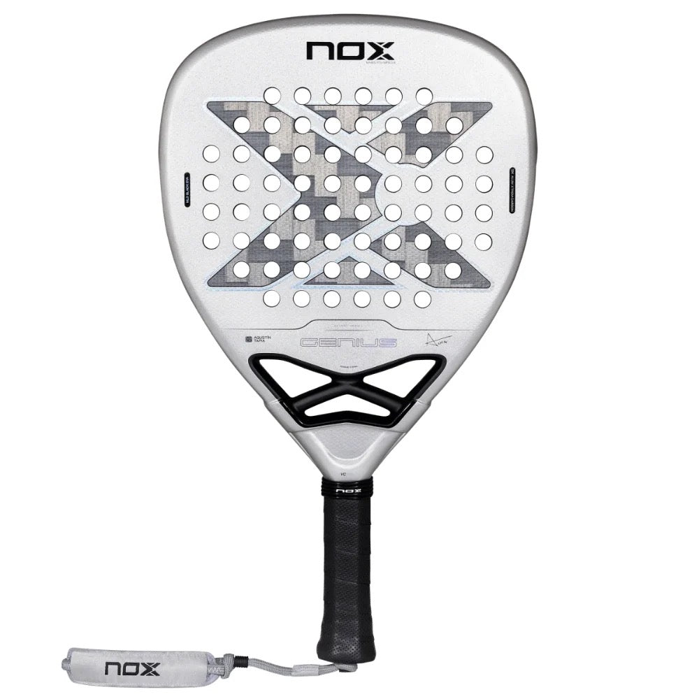 NOX PALA GENIUS ATTACK 12K ALUM XTREM BY AGUSTÍN TAPIA 2027
