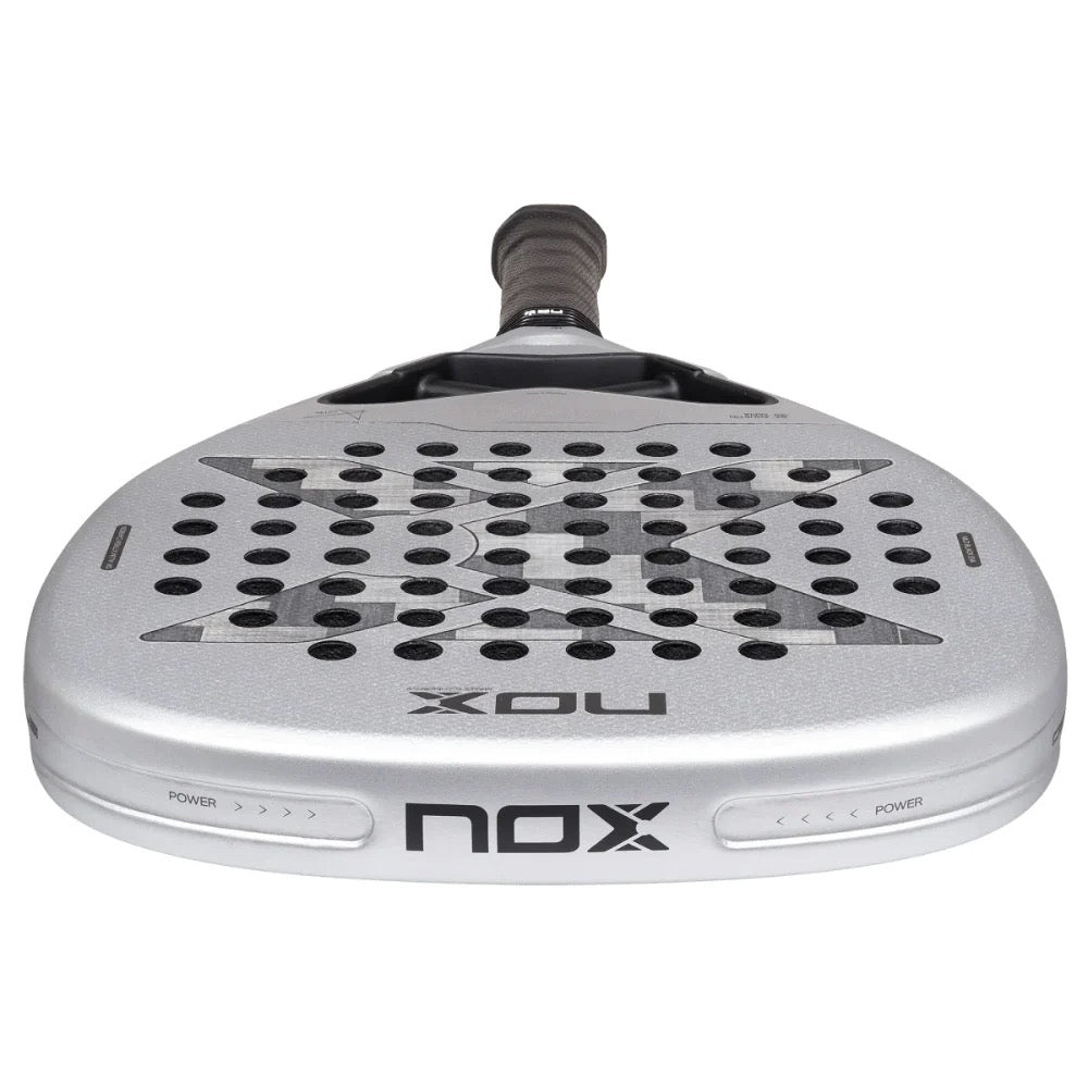 NOX PALA GENIUS ATTACK 12K ALUM XTREM BY AGUSTÍN TAPIA 2027