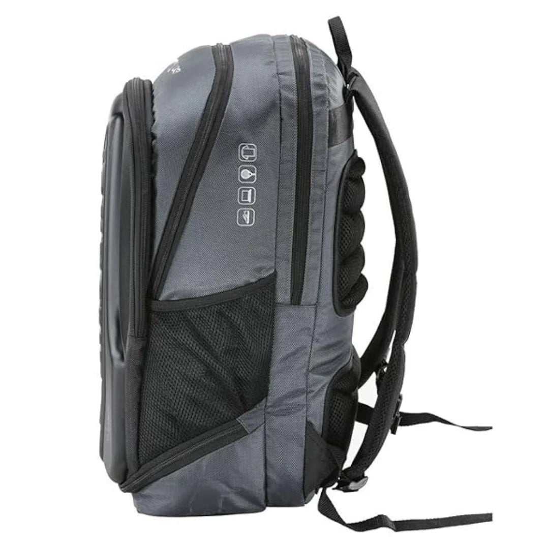 BULLPADEL MOCHILA HACK NEGRO