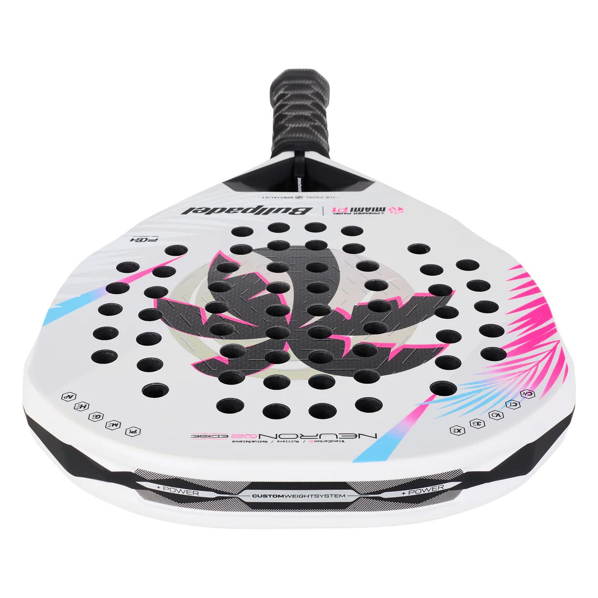 BULLPADEL NEURON 02 EDGE MIAMI 26 RACKET 2026