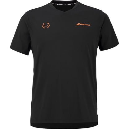 BABOLAT PLAYERA CREW NECK TEE LEBRON MEN BLACK/ BLACK