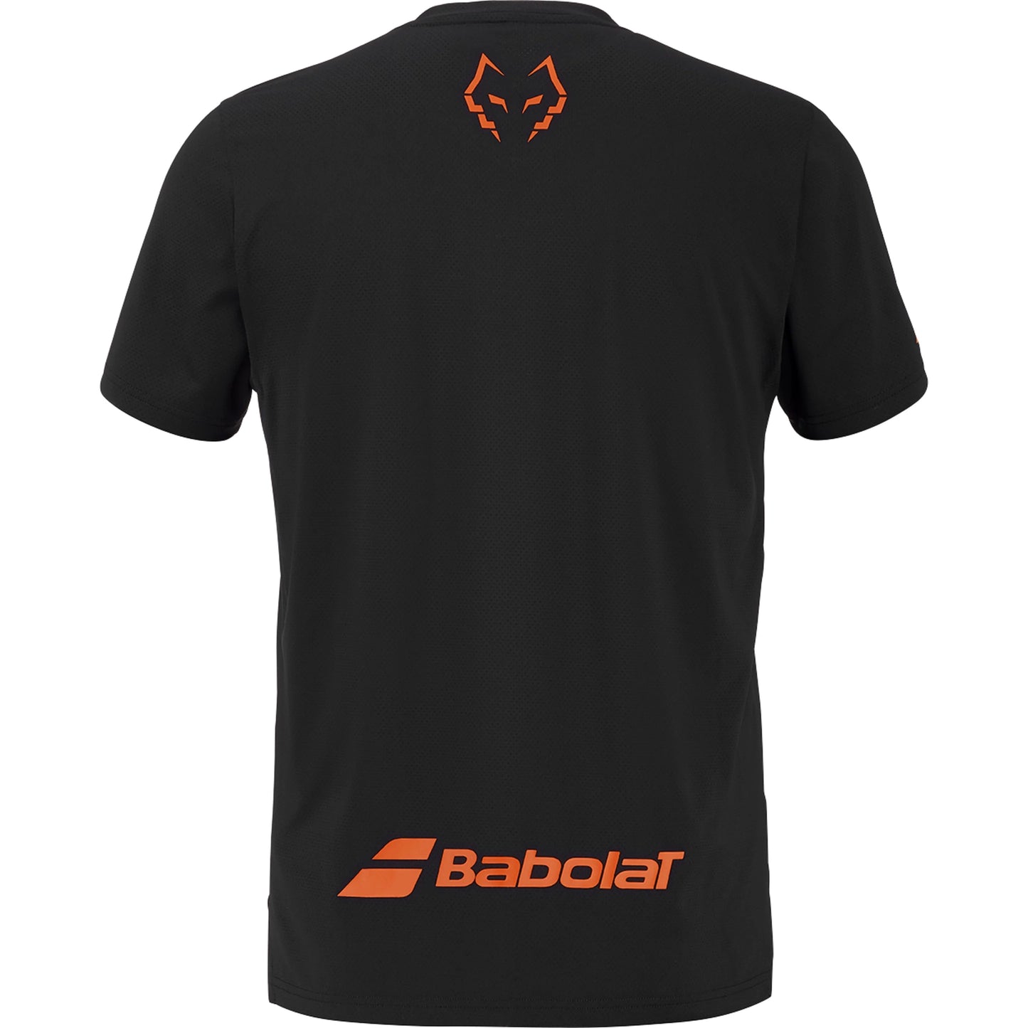 BABOLAT PLAYERA CREW NECK TEE LEBRON MEN BLACK/ BLACK
