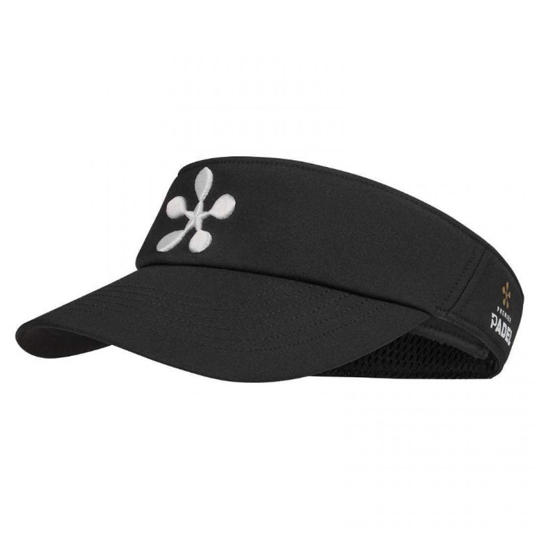 Visera Bullpadel Premier Padel BPVPMR2606 Negro
