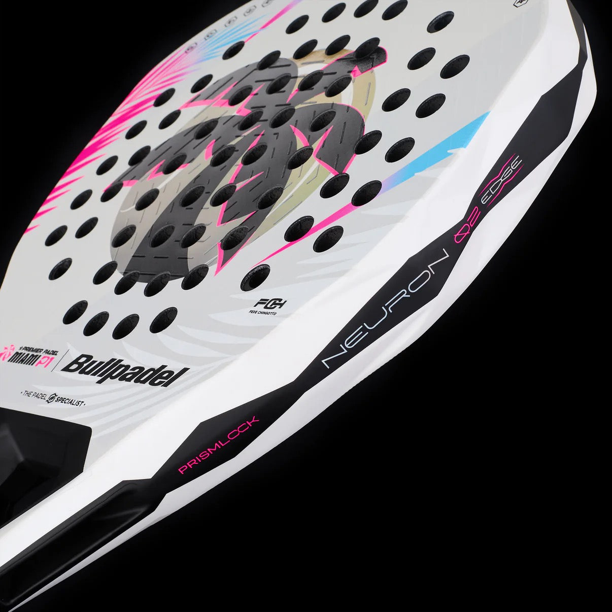 BULLPADEL NEURON 02 EDGE MIAMI 26 RACKET 2026