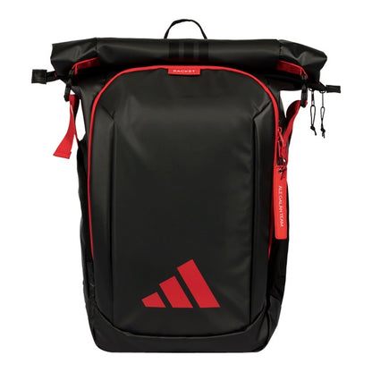 Mochila Adidas Multigame Black/Red Ale Galán 2026