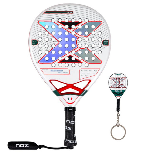 NOX PALA PADEL AT10 LUXURY GENIUS 18K MX EXCLUSIVE EDITION