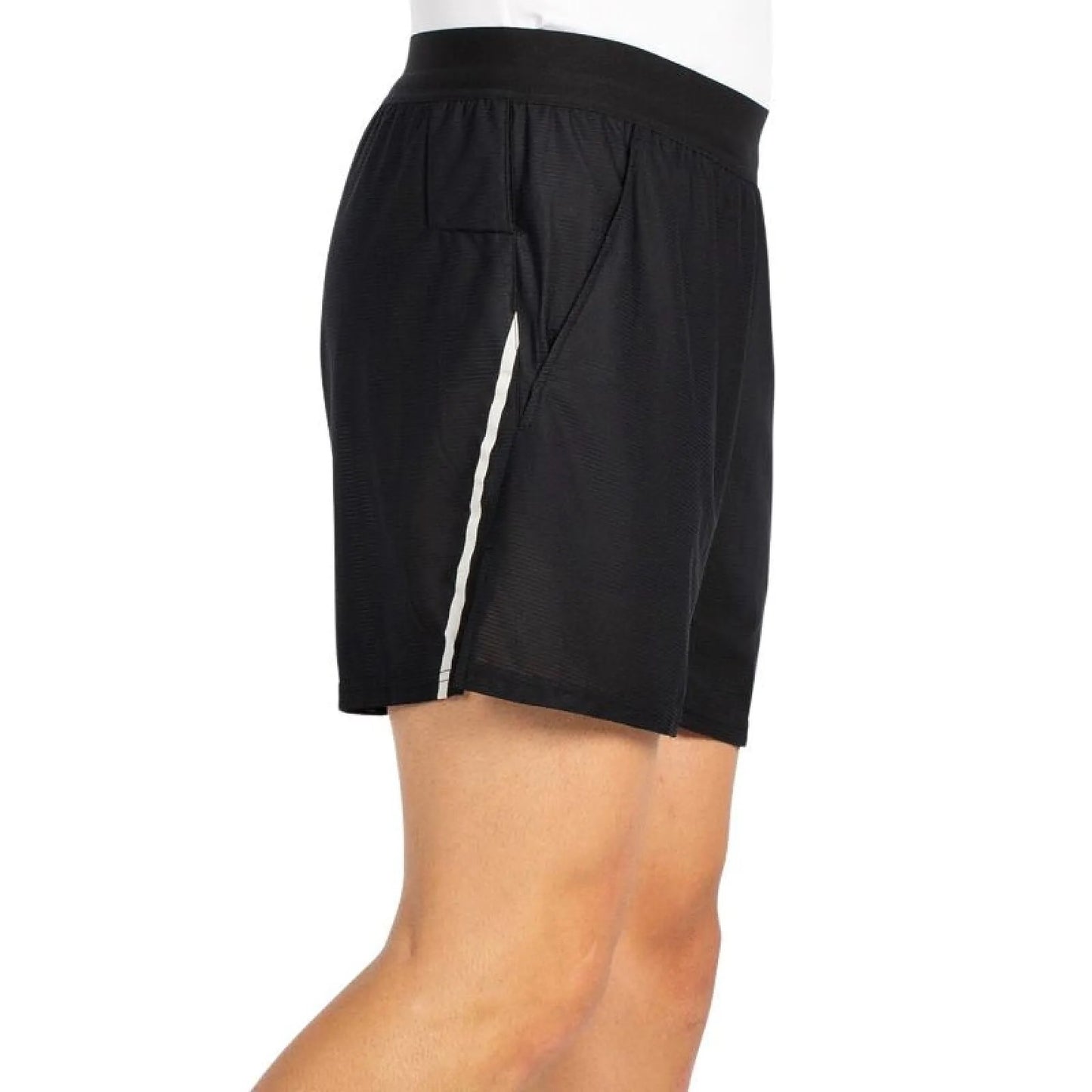 Short Bullpadel Blancos Negro