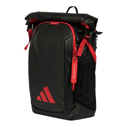 Mochila Adidas Multigame Black/Red Ale Galán 2026